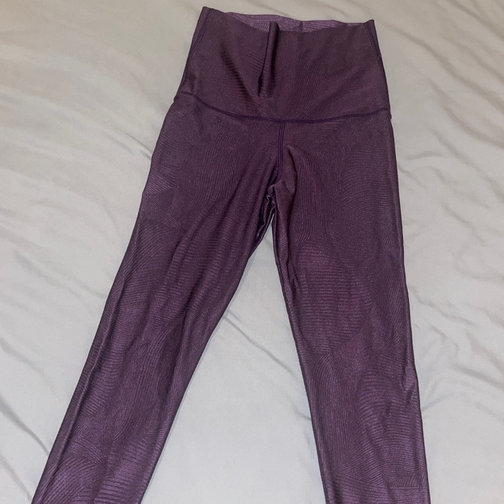 Emily Hsu royal purple legging